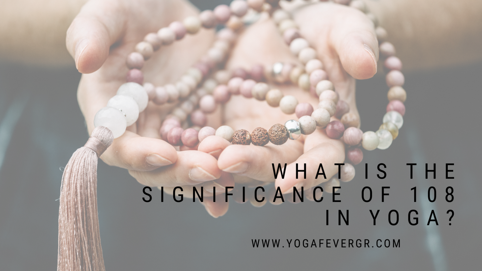 What is the Significance of 108 in Yoga? - Fever | Yoga Cycle Strength