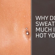 Why do I sweat so much in hot yoga