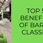 Top 5 Benefits of Barre Classes
