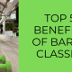 Top 5 Benefits of Barre Classes