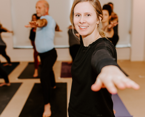 10 hot yoga classes in Grand Rapids