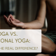 hot yoga vs traditional yoga: what's the real difference?