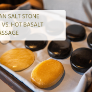 Himalayan salt stone massage vs basalt stone massage