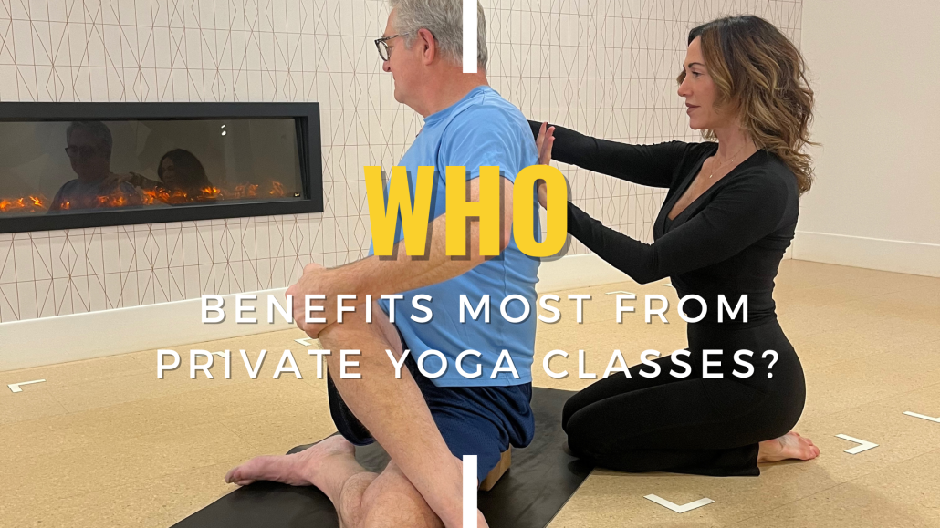 who benefits most from private yoga classes