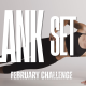 February Plank Set Challenge