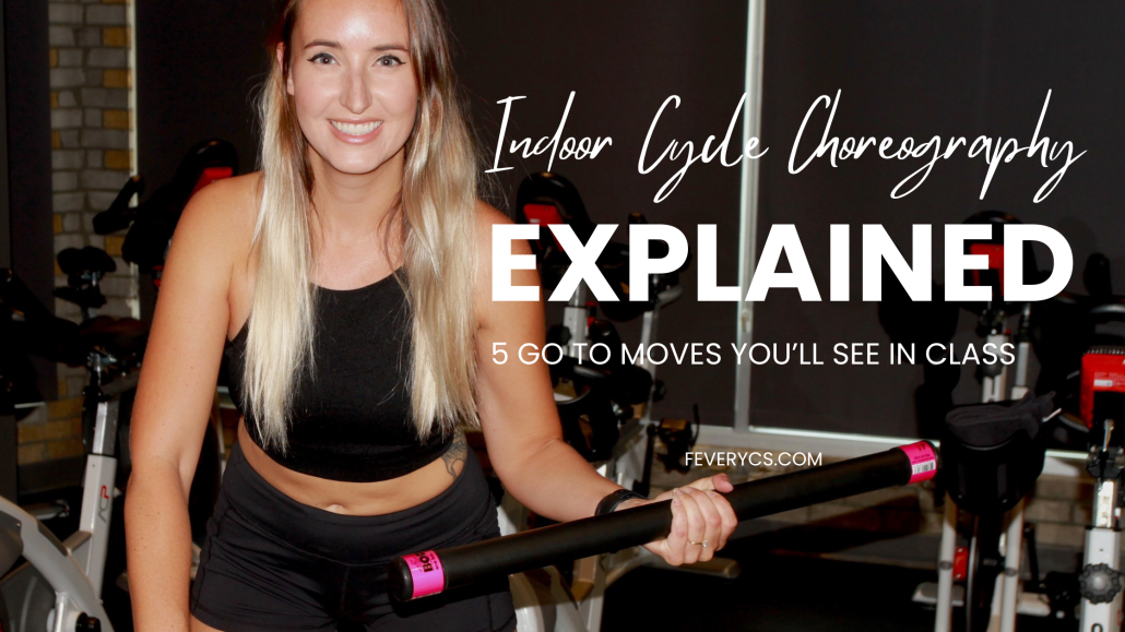 Indoor Cycle Choreography Explained