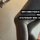Why knee pain is one of the most common stationary bike complaints