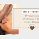 The difference between deep myofascial and deep tissue massage