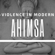 Ahimsa nonviolence in modern life