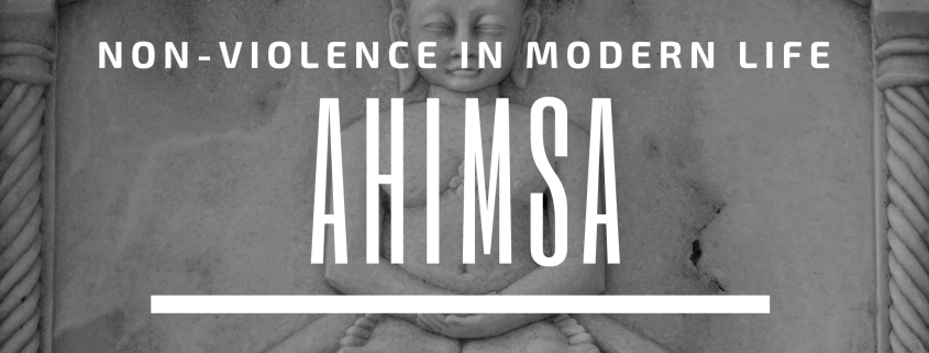 Ahimsa nonviolence in modern life