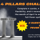 April Four Pillars Challenge