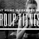 at home workouts vs group fitness