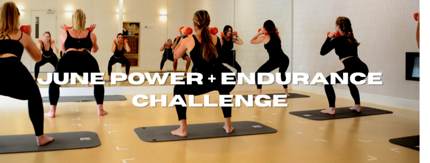 June Power and Endurance Challenge