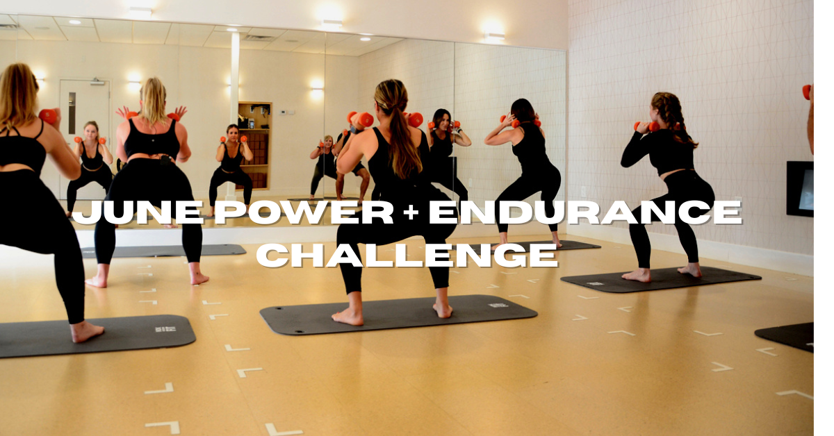 June Power and Endurance Challenge