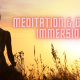 meditation and chakra immersion