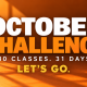 Grand Rapids October Challenge